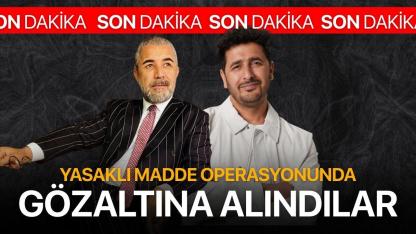 Sunucu Veyis Ateş ile fenomen Taner Çağlı gözaltına alındı