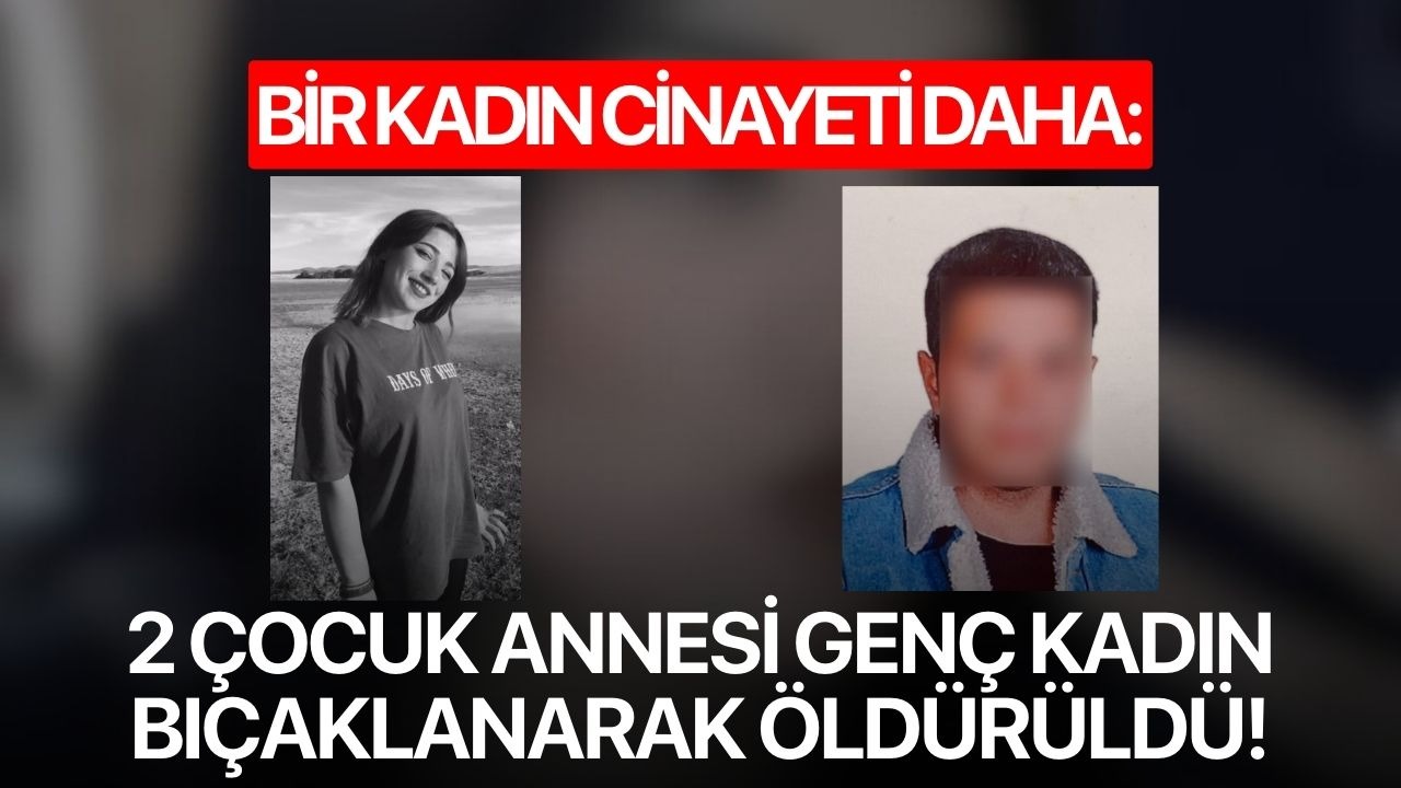 Tartıştığı eşini bıçaklayarak öldürdü