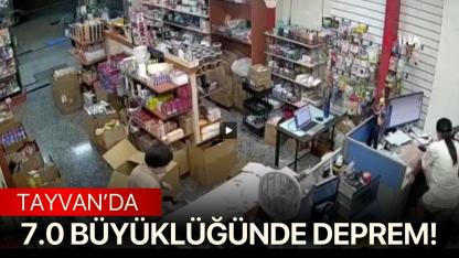 Tayvan’da 7.0 büyüklüğünde deprem