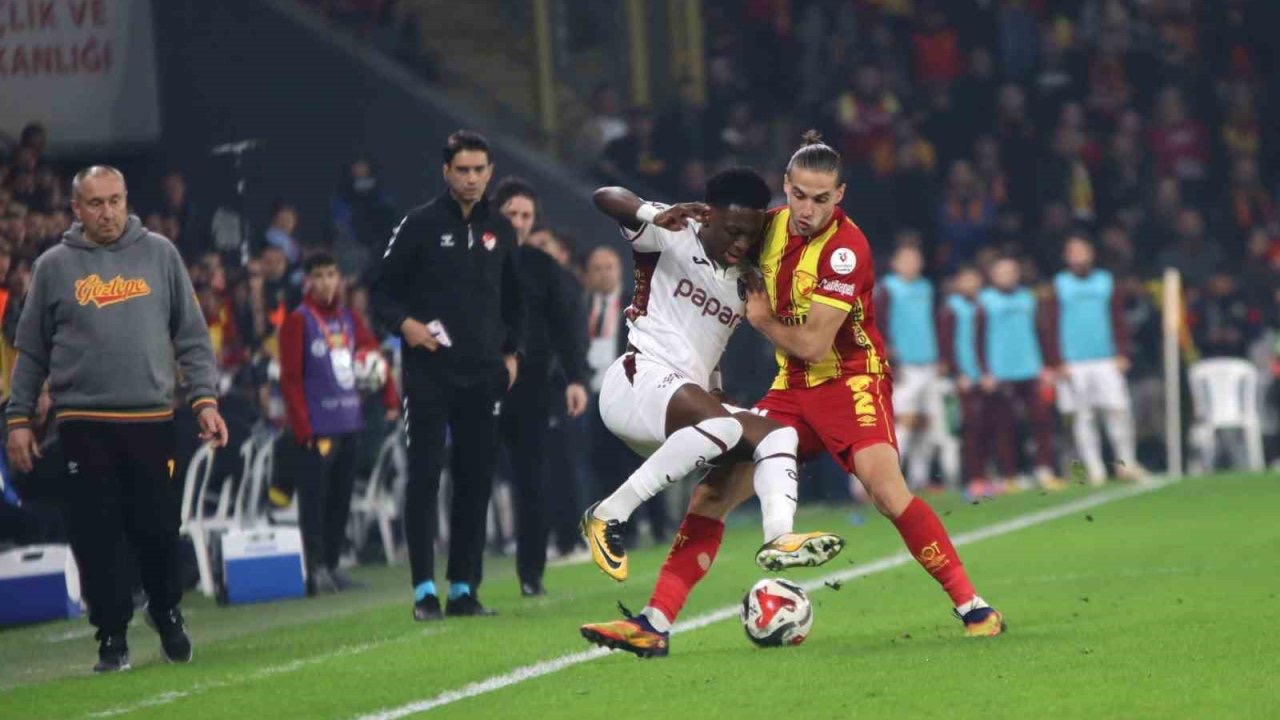 Trendyol Süper Lig: Göztepe: 1 - Trabzonspor: 2 (Maç sonucu)