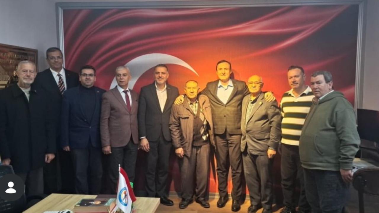 TSK Güçlendirme Vakfı’ndan Turgutlu’da Anlamlı Ziyaret