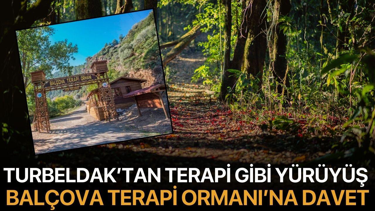 TURBELDAK’tan Terapi Gibi Yürüyüş: Balçova Terapi Ormanı’na Davet