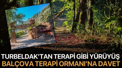 TURBELDAK’tan Terapi Gibi Yürüyüş: Balçova Terapi Ormanı’na Davet