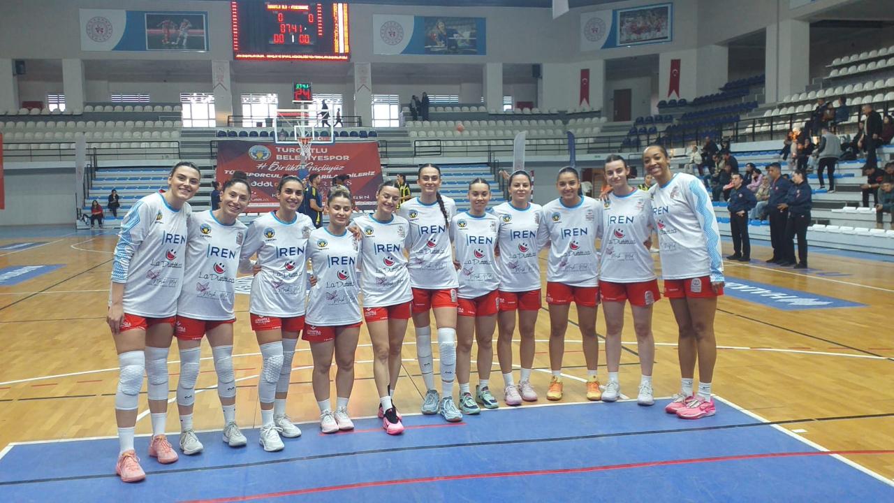 Turgutlu Belediyesi, Fenerbahçe Gelişim’i 75-48 Mağlup Etti