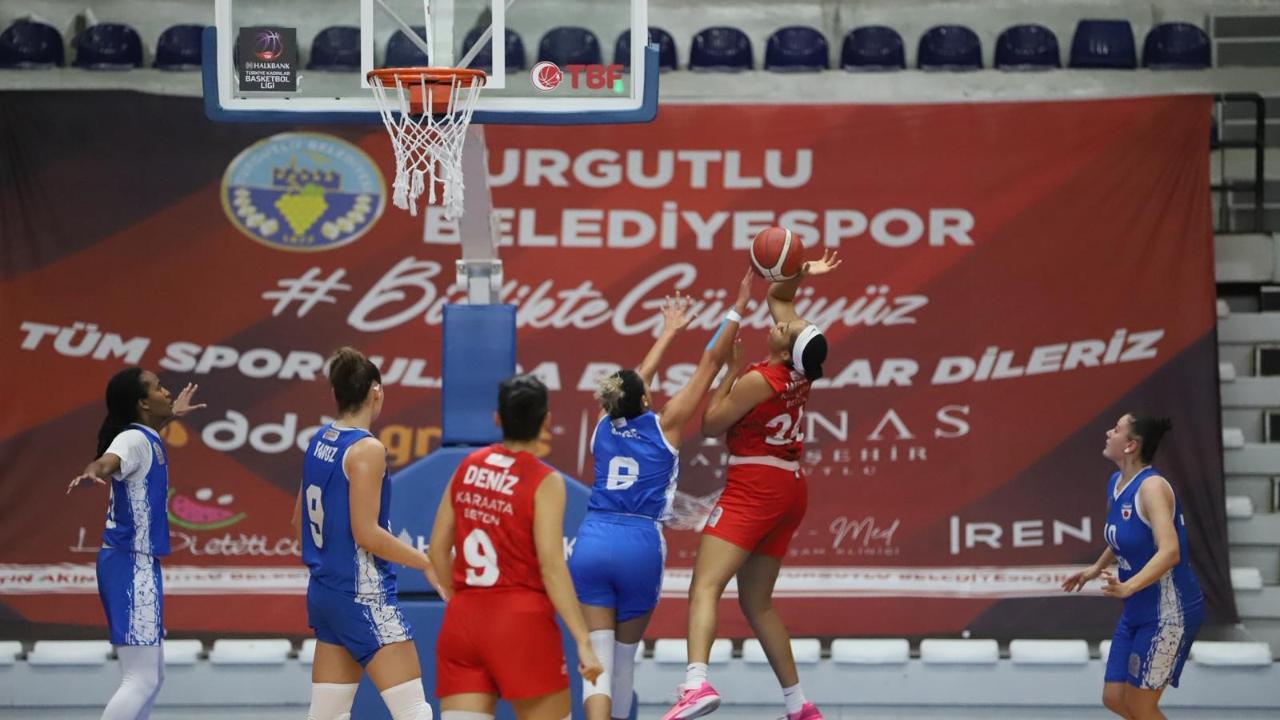 Turgutlu Belediyesi Kadın Basketbol Takımı, Fenerbahçe Gelişim ile Puan Mücadelesine Çıkıyor
