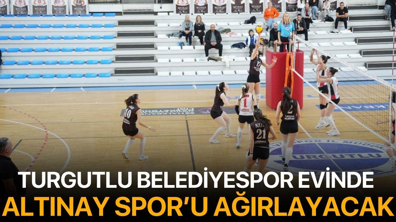 Turgutlu Belediyespor Evinde Altınay Spor’u Ağırlayacak