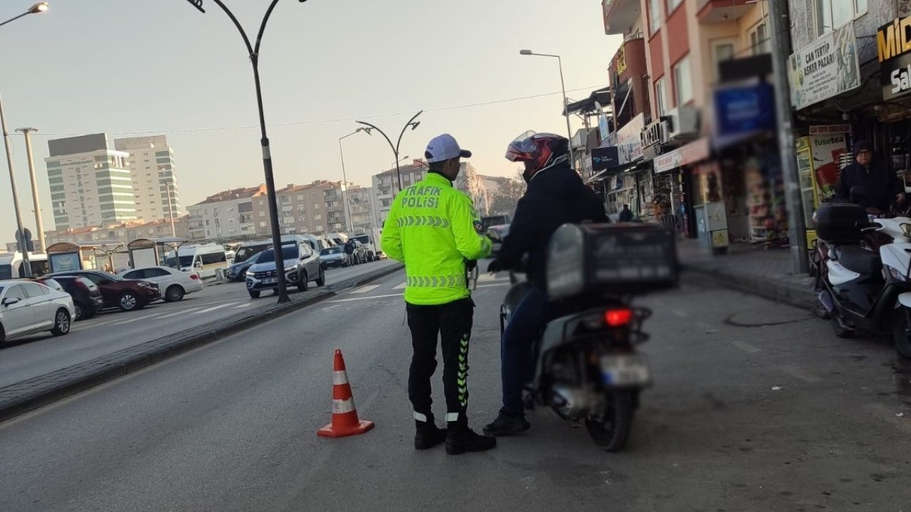 Turgutlu'da ve Manisa'da motosiklet denetimi: 2,2 milyondan fazla ceza!