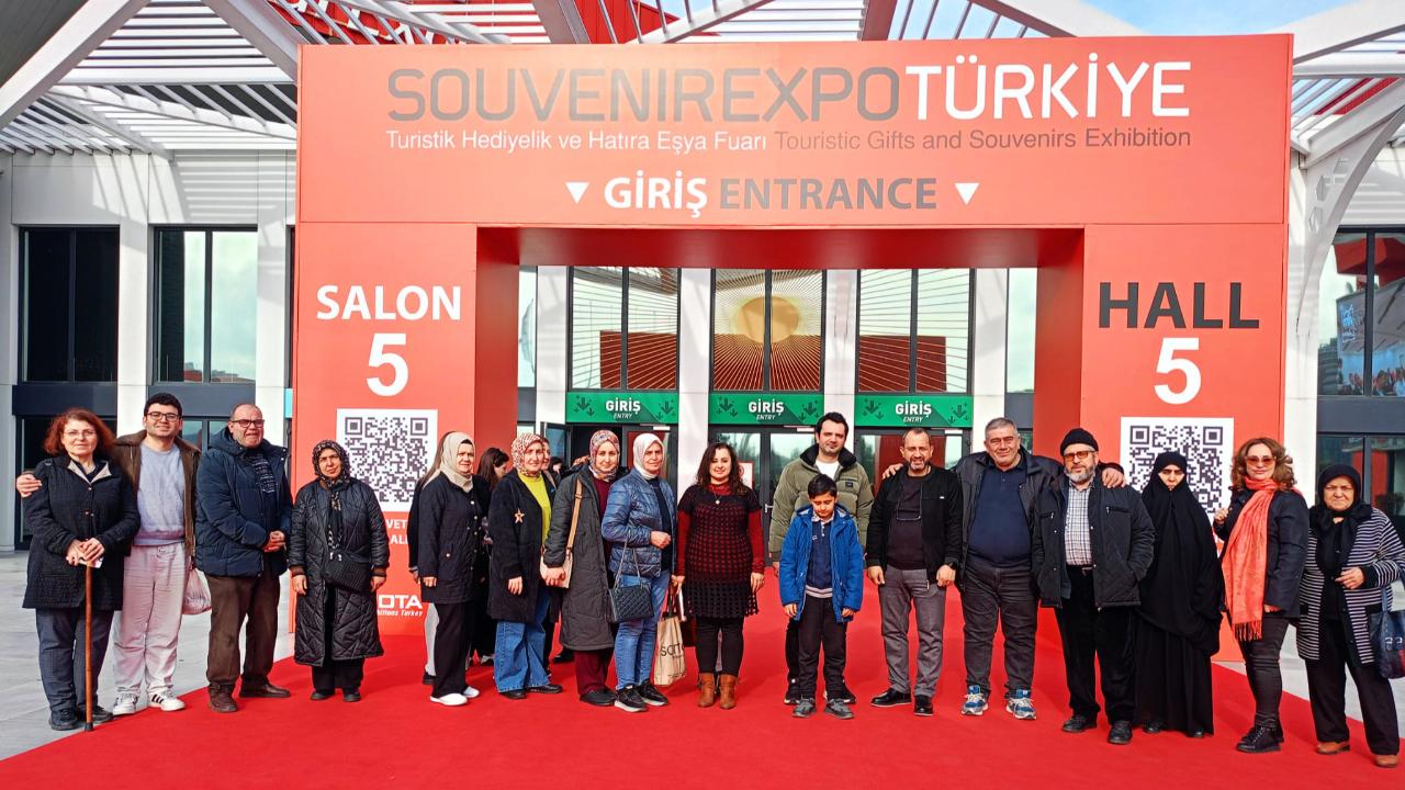 Turgutlulu tuhafiyeciler, CBME Türkiye 43. Uluslararası Fuarı’nda
