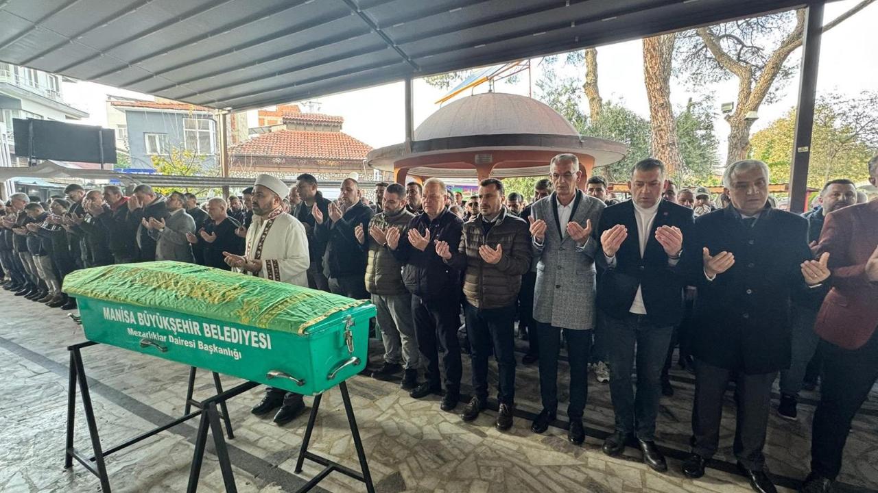 Turgutlu’yu yasa boğdu! Genç esnaf Tiryaki’ye son görev