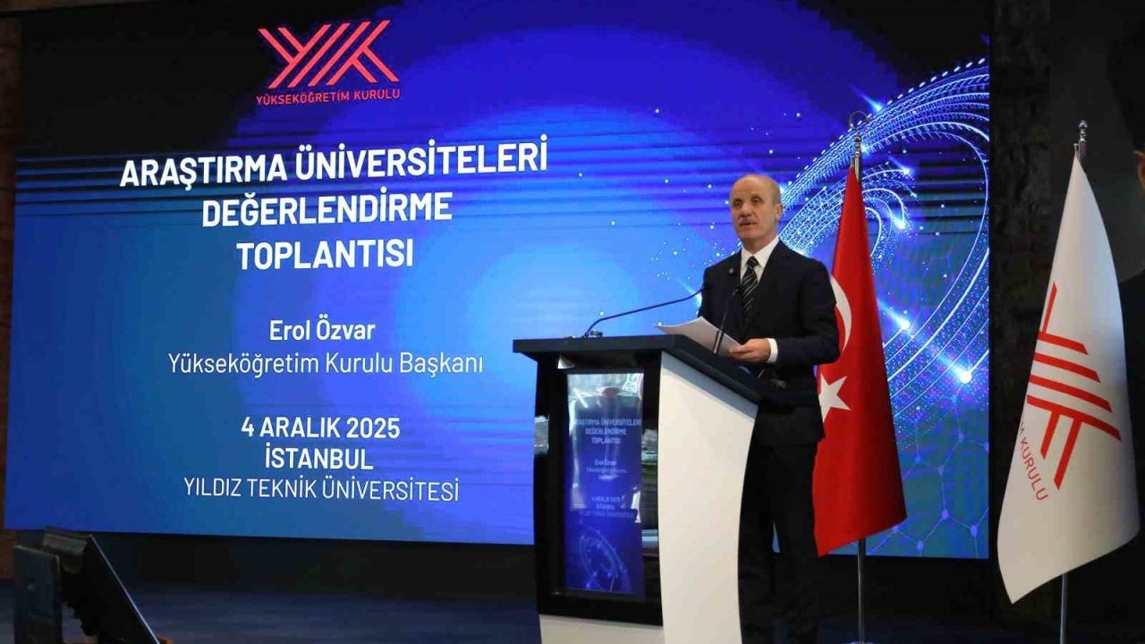 YÖK 2025 Araştırma Üniversiteleri Değerlendirmesi sonuçları açıkladı