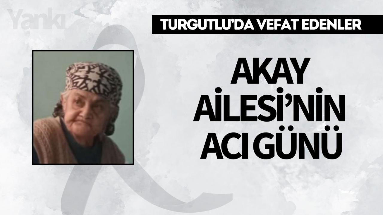 Akay Ailesi’nin Acı Günü