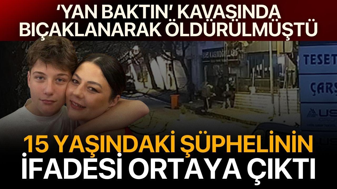 Altas Çağlayan'ı bıçaklayan 15 yaşındaki zanlının ifadesi ortaya çıktı