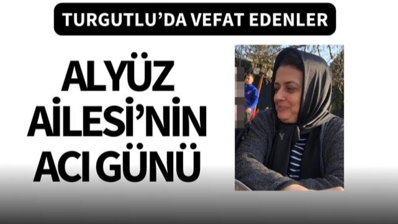 Alyüz Ailesi'nin acı günü