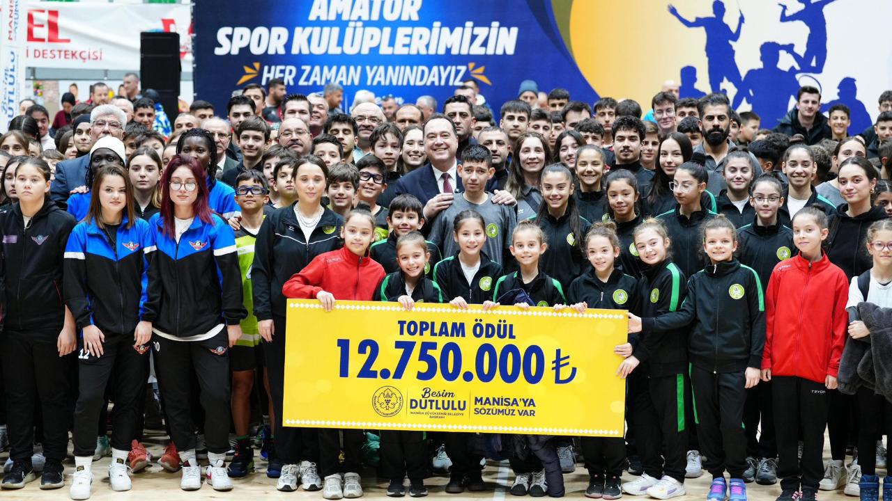 Amatör kulüplerden Başkan Dutlulu’ya teşekkür