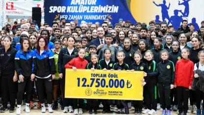 Amatör kulüplerden Başkan Dutlulu’ya teşekkür