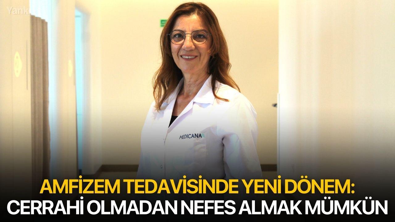 Amfizem Tedavisinde Yeni Dönem: Cerrahi Olmadan Nefes Almak Mümkün