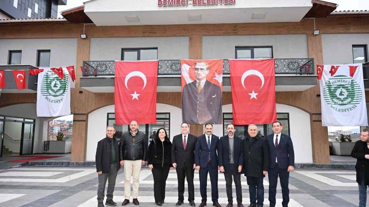 Başkan Dutlulu Tesis Açılışları ve Üretici Desteklerine Katıldı