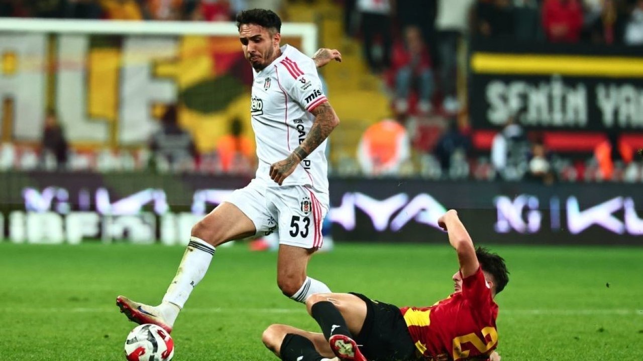 Beşiktaş ile Kayserispor 50. randevuda