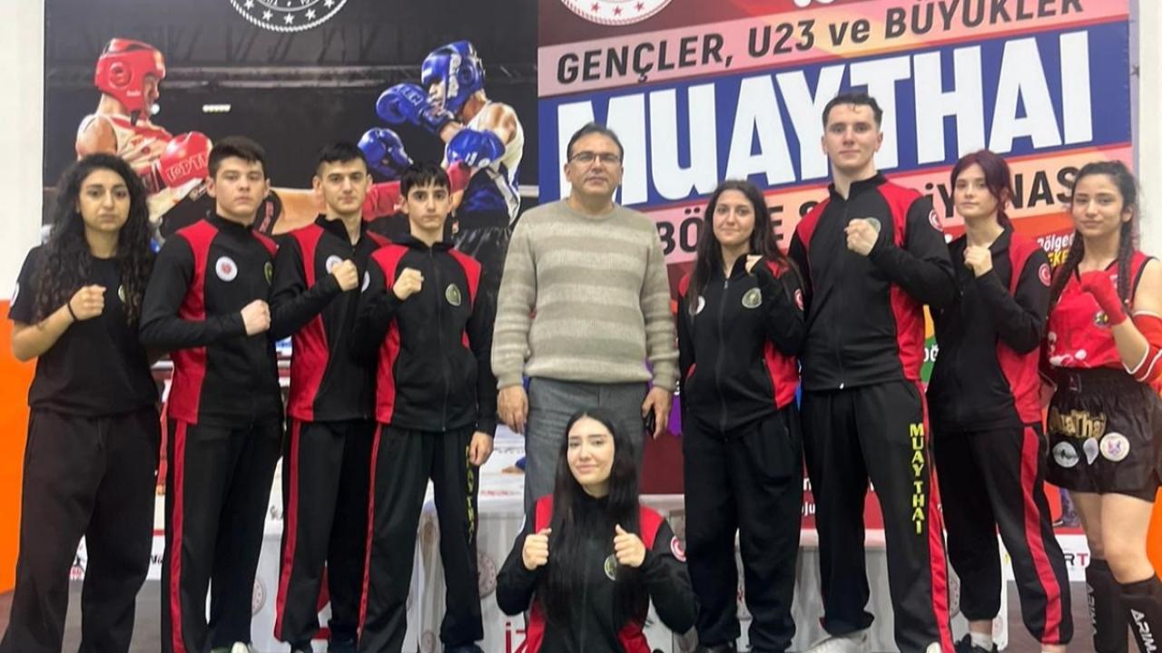Ege Şampiyonası’na Manisa damgası: 18 altın, 38 madalya