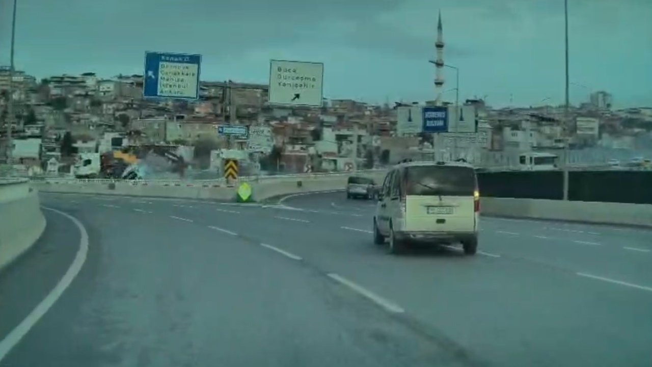 Feci kazada 2'si ağır 3 kişi yaralanmıştı: Görüntüler ortaya çıktı!