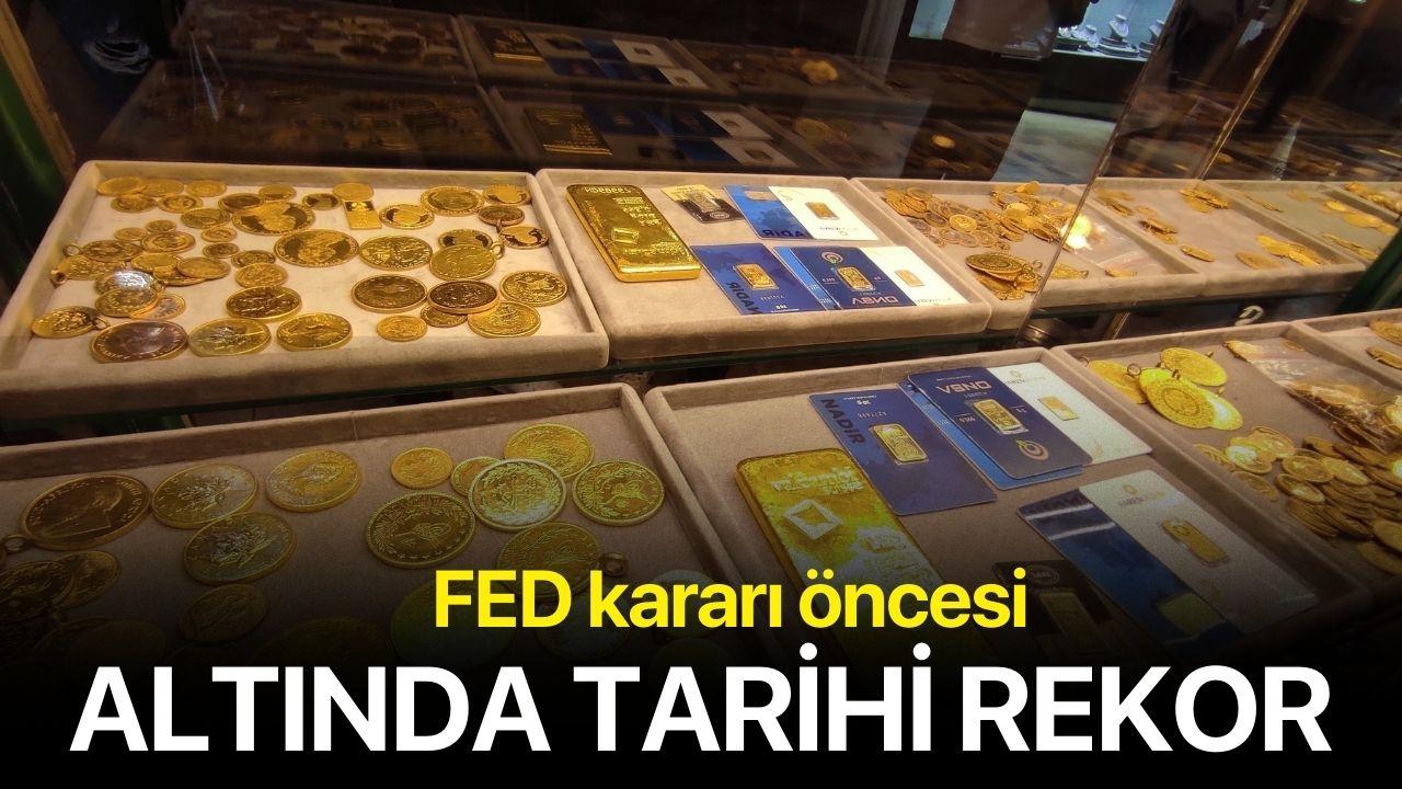 FED kararı öncesi altında tarihi rekor