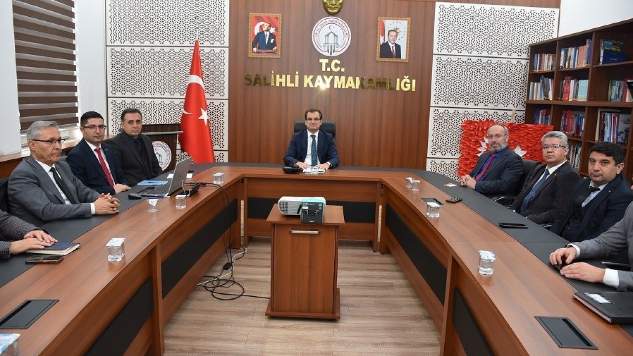 İlçede 2026 yılı yatırımları masaya yatırıldı