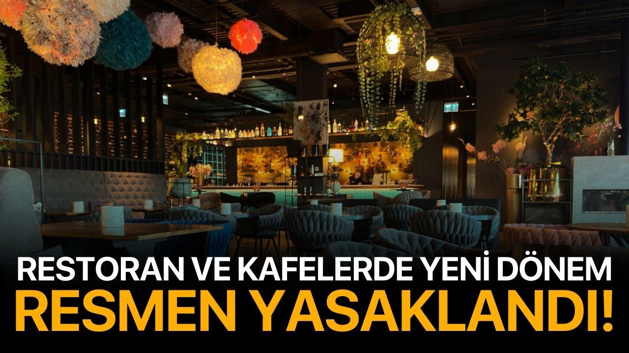 Kafeye Oturanlar Dikkat! O Ücretler Artık Tarih Oluyor