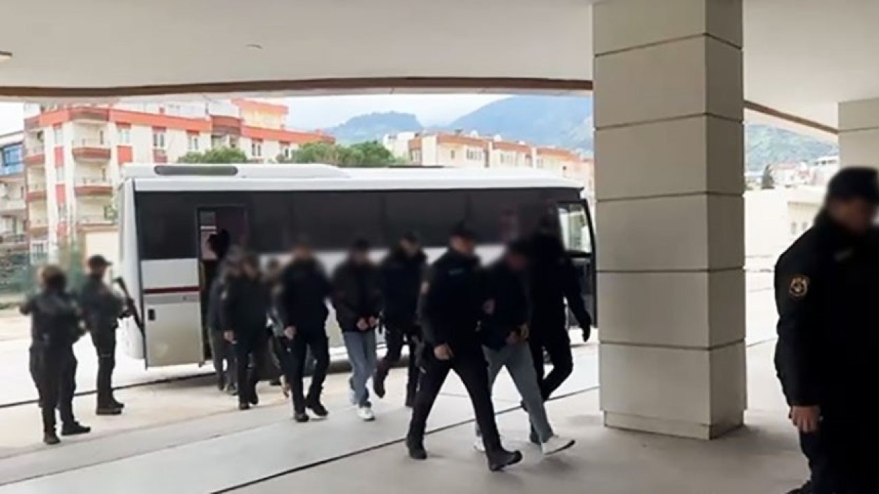 Manisa merkezli 5 ilde DEAŞ operasyonu: 4 tutuklama!