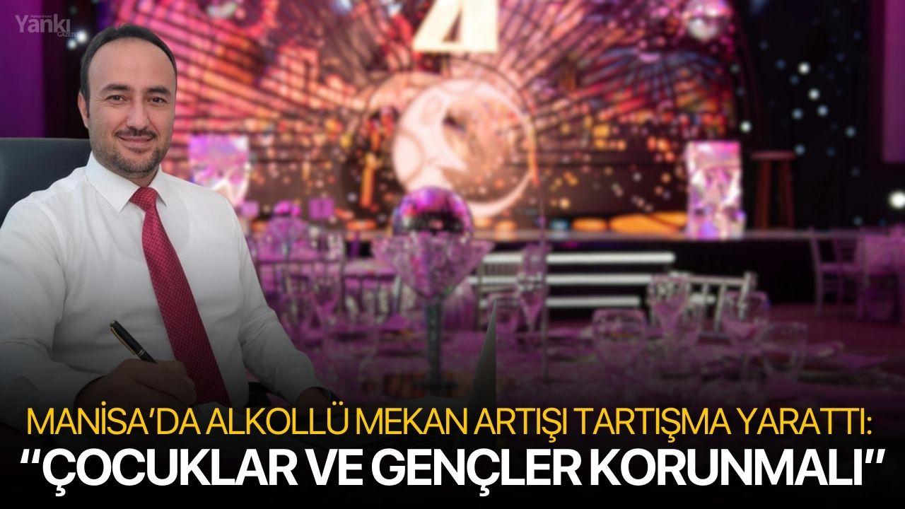 Manisa’da Alkollü Mekan Artışı Tartışma Yarattı: “Çocuklar ve Gençler Korunmalı”