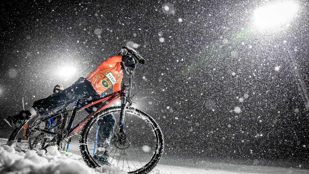 Manisalı Sporcular Snowbike Türkiye Şampiyonası’nda Zirveye Çıktı