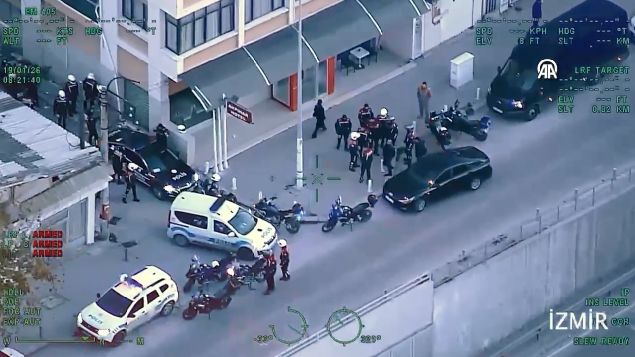 "Narkokapan-İzmir" operasyonu: 608 adrese operasyon, 641 gözaltı