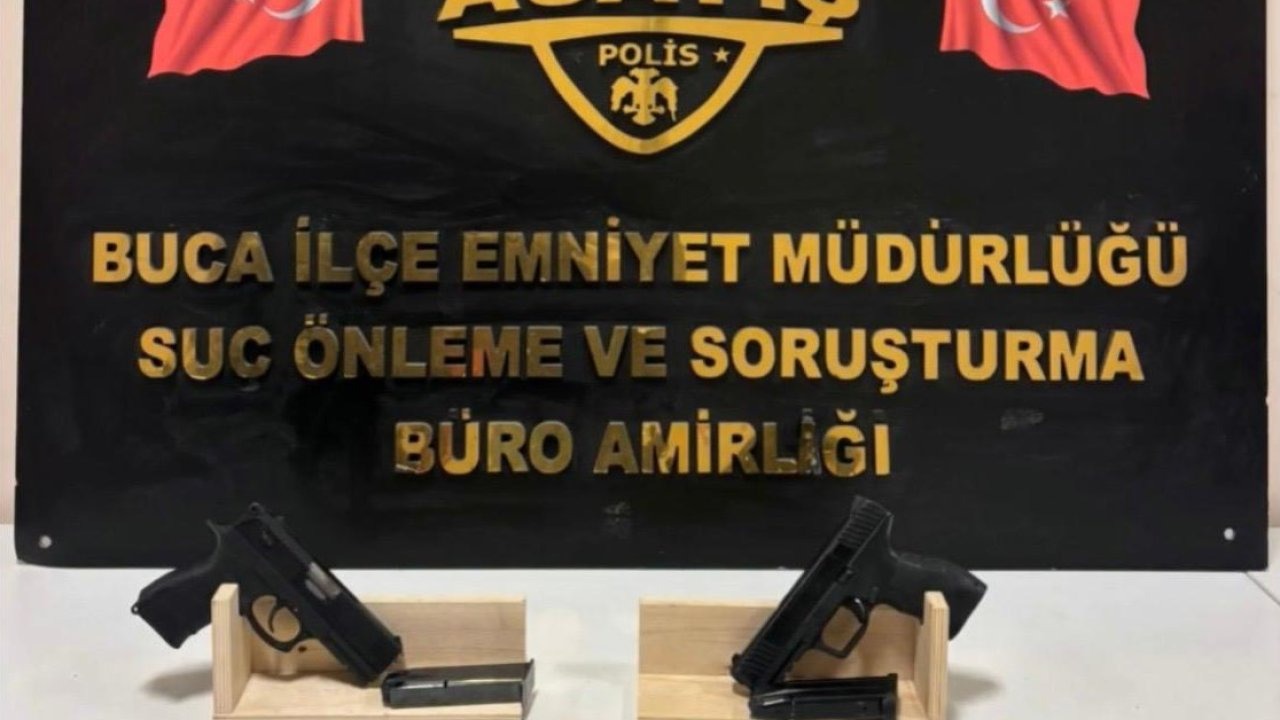 Ruhsatsız silah operasyonunda 4 şüpheli yakalandı!