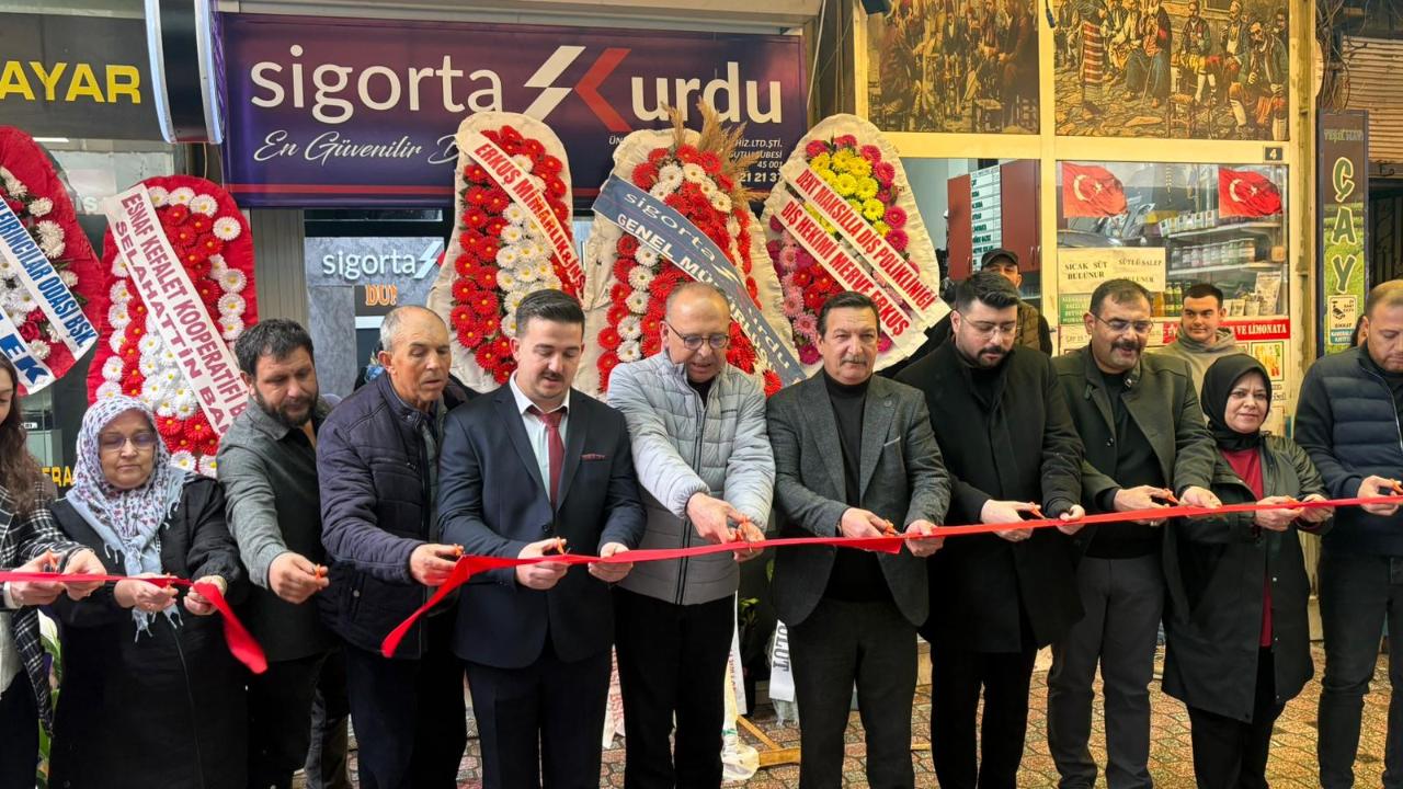 Sigorta Kurdu Turgutlu Şubesi Hizmete Açıldı