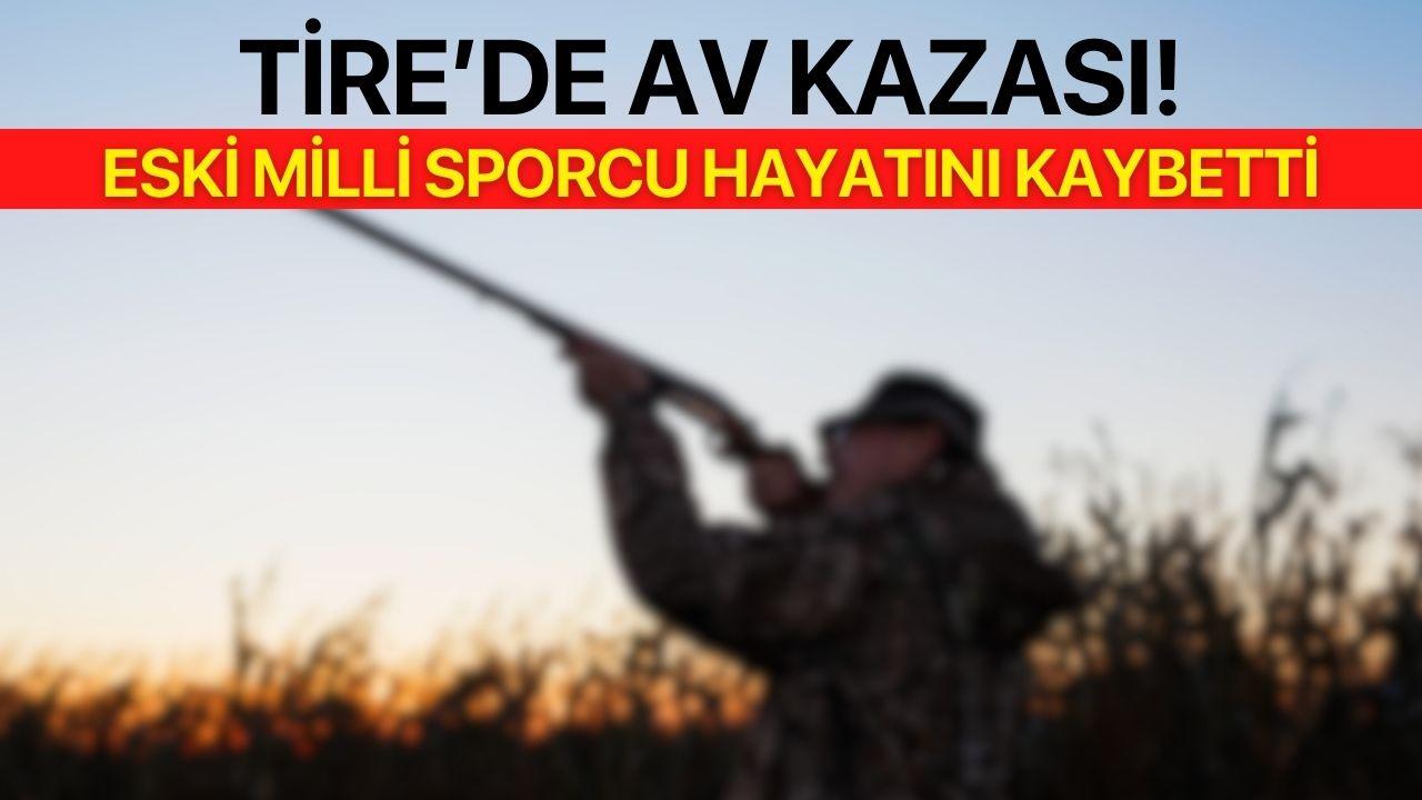 Tire'de av kazası! Eski milli sporcu hayatını kaybetti