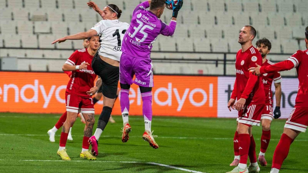 Trendyol 1. Lig: Manisa FK: 1 - Ümraniyespor: 0