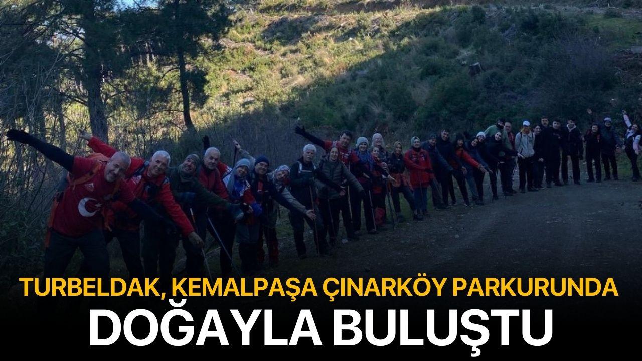 TURBELDAK, Kemalpaşa Çınarköy Parkurunda Doğayla Buluştu