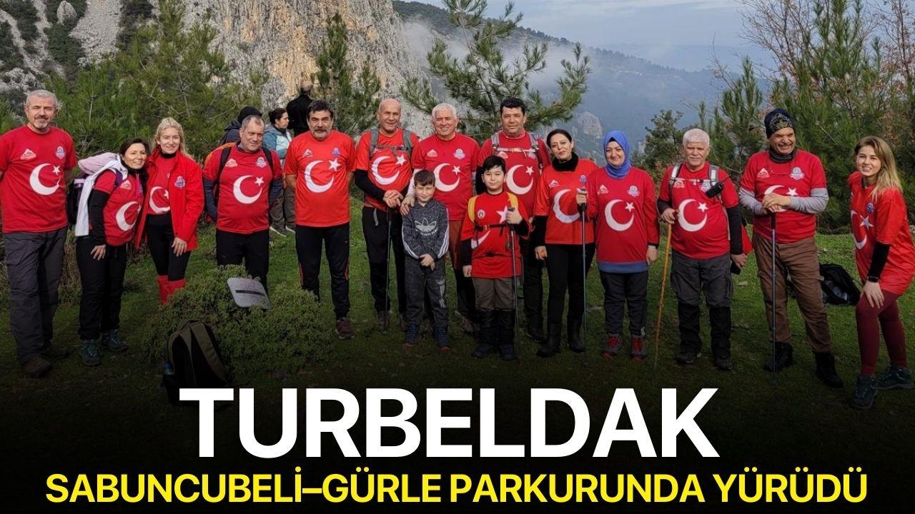 TURBELDAK Sabuncubeli–Gürle parkurunda yürüdü