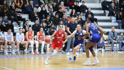 Turgutlu Belediyesi Kadın Basketbol Takımı Kupaya Başlıyor
