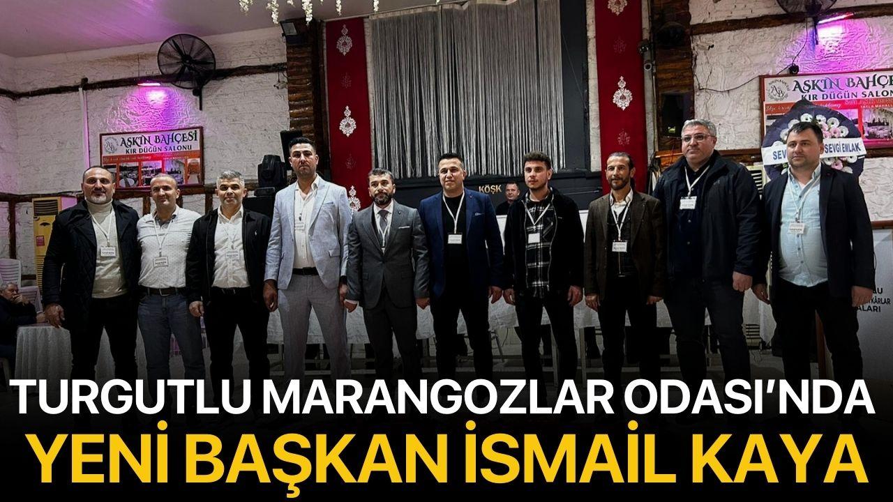 Turgutlu Marangozlar Odası’nda Yeni Başkan İsmail Kaya
