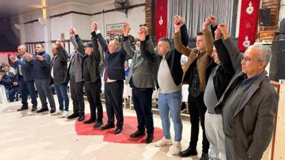 Turgutlu Şoförler Odası’nda Seçim Heyecanı başladı