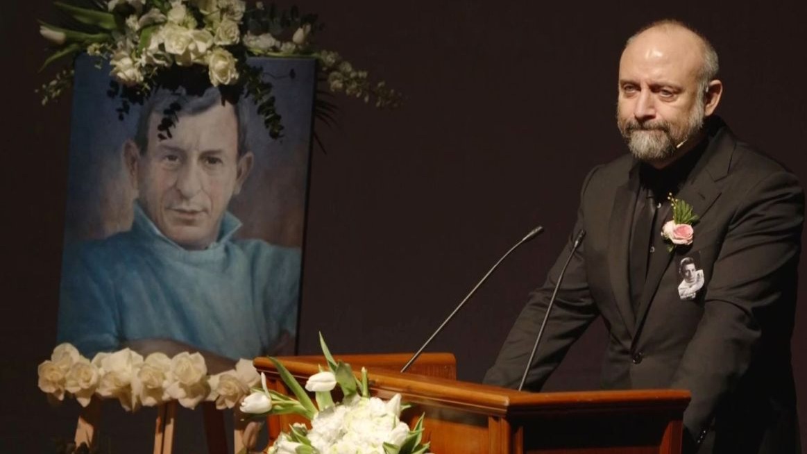 Usta tiyatrocu Haldun Dormen için tören düzenlendi