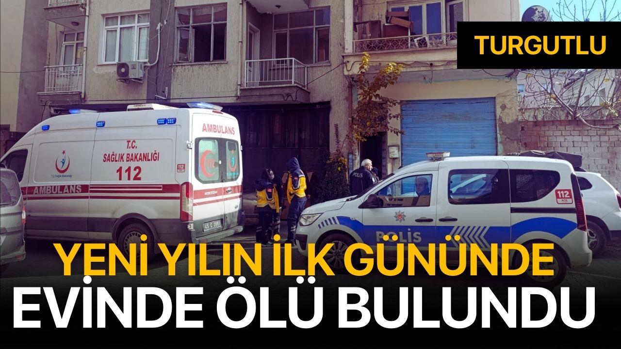 Yeni yılın ilk gününde evde ölü bulundu