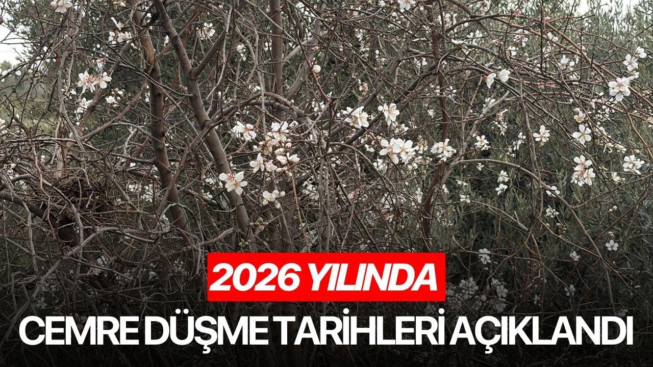 2026 yılında Cemre Düşme Tarihleri açıklandı