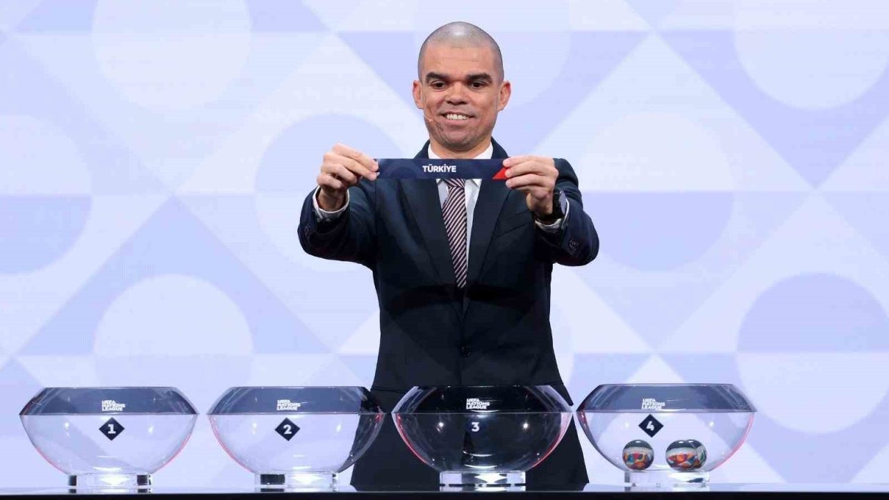 A Milli Futbol Takımı’nın Uluslar A Ligi’ndeki rakipleri belli oldu
