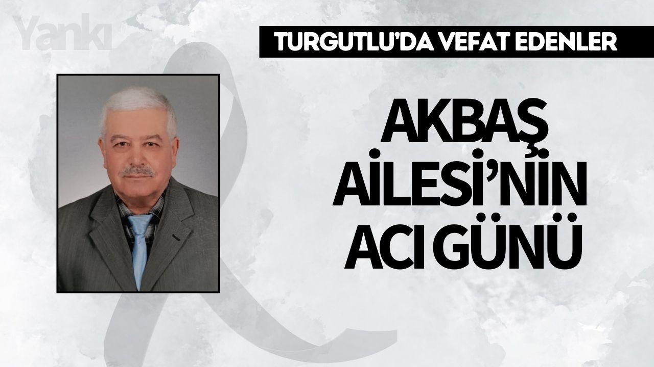 Akbaş Ailesi’nin Acı Günü