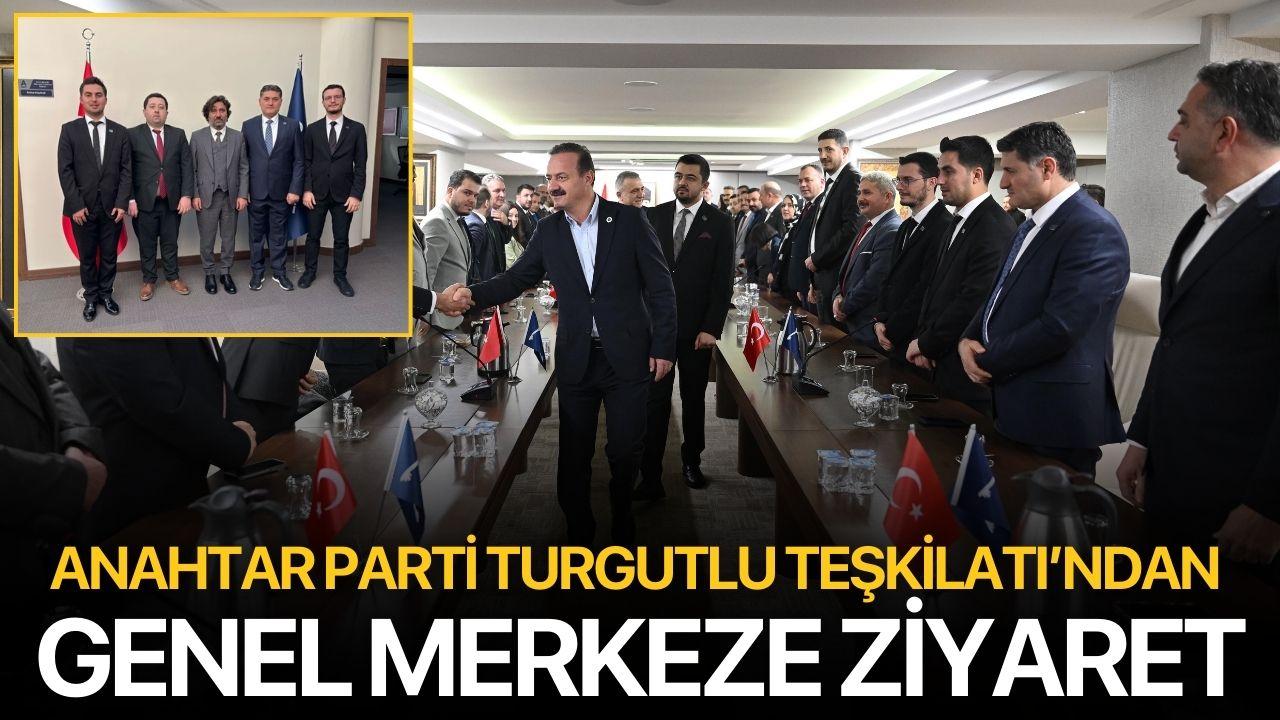 Anahtar Parti Turgutlu Teşkilatı’ndan Genel Merkeze Ziyaret