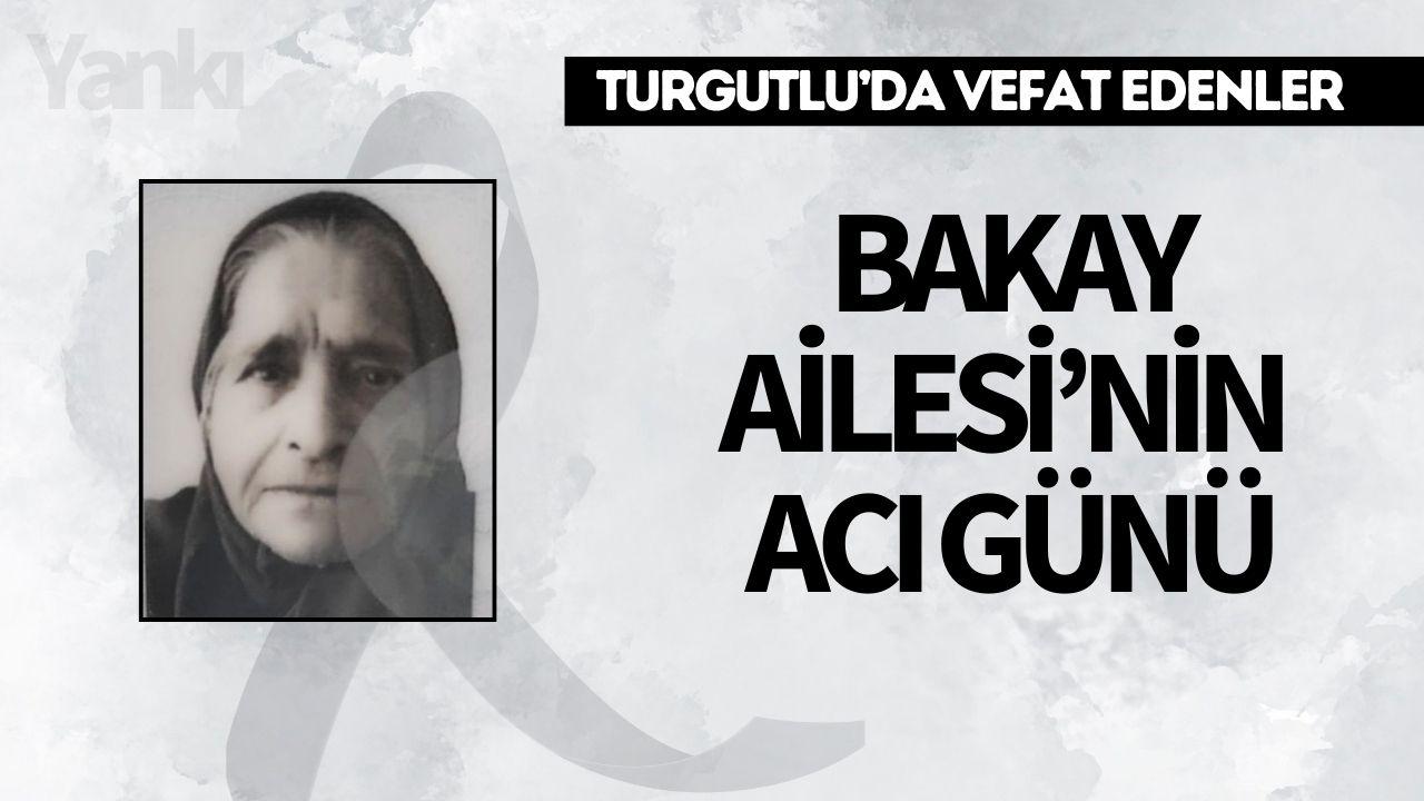 Bakay Ailesi’nin Acı Günü