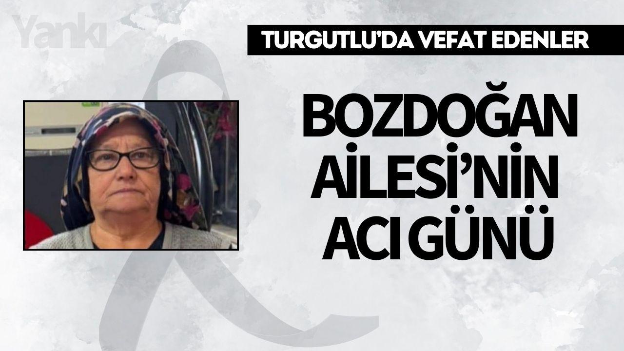 Bozdoğan Ailesi’nin Acı Günü