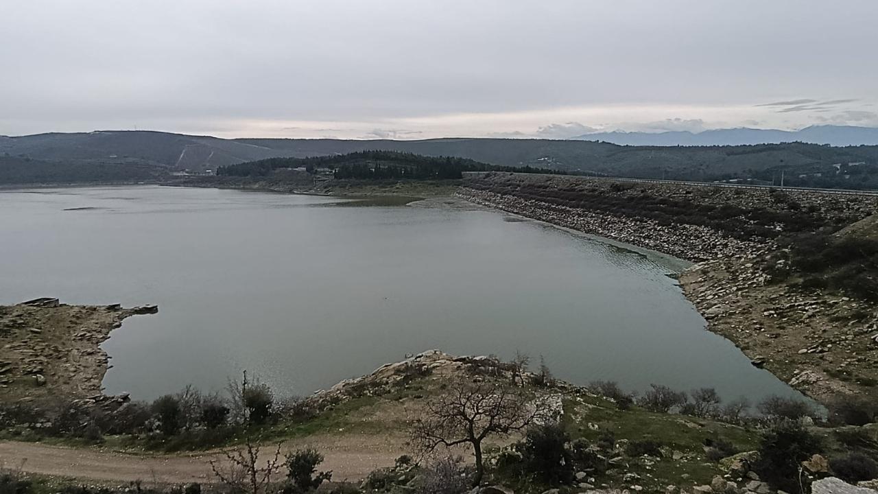 Demirköprü Barajı yağışların ardından canlandı