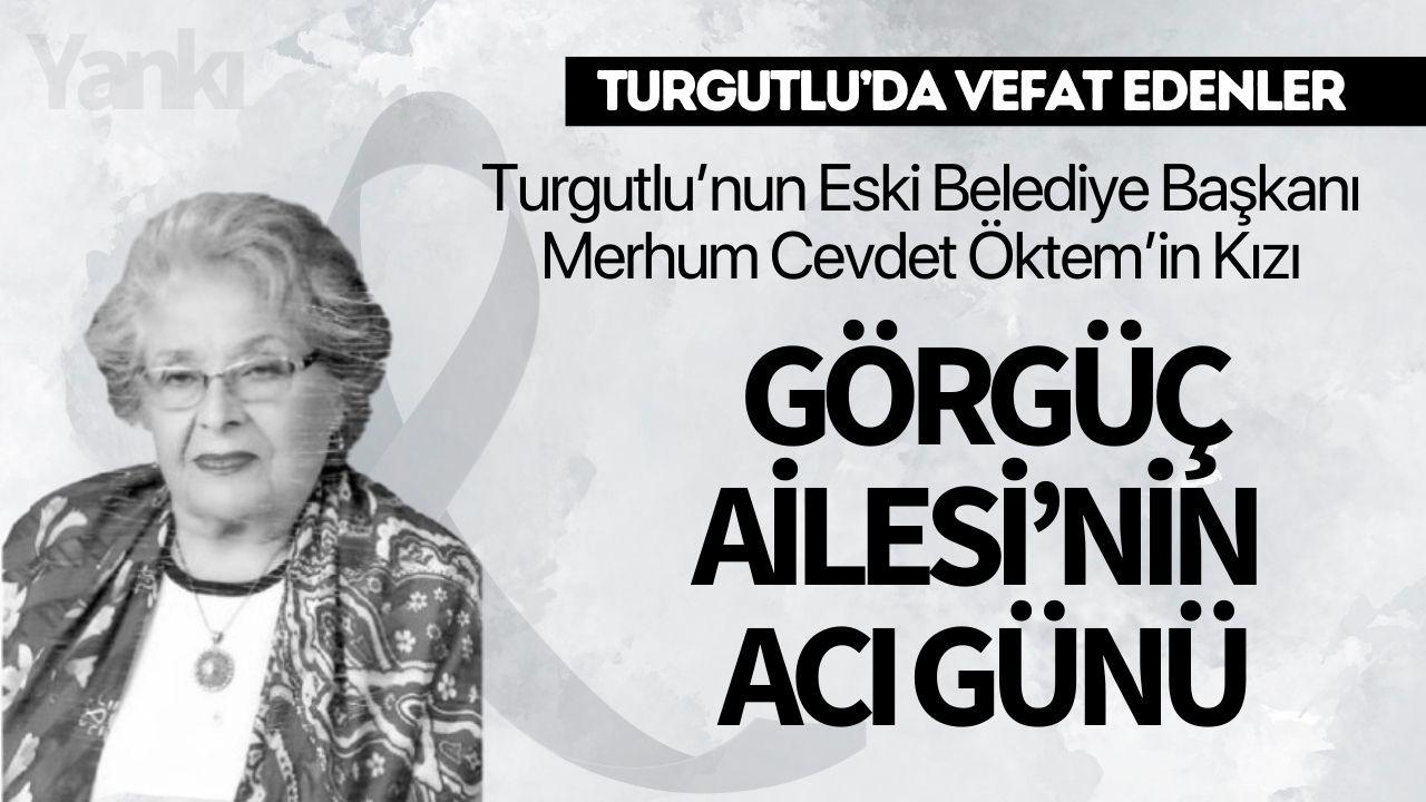 Eski Belediye Başkanı Cevdet Öktem’in Kızı Hayatını Kaybetti